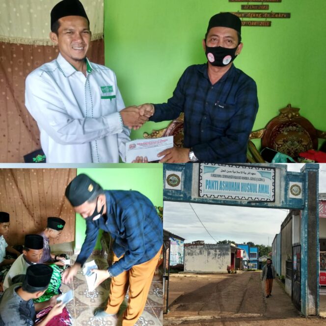 
					DPC Forkorindo Lampung Utara Santuni Anak Yatim.