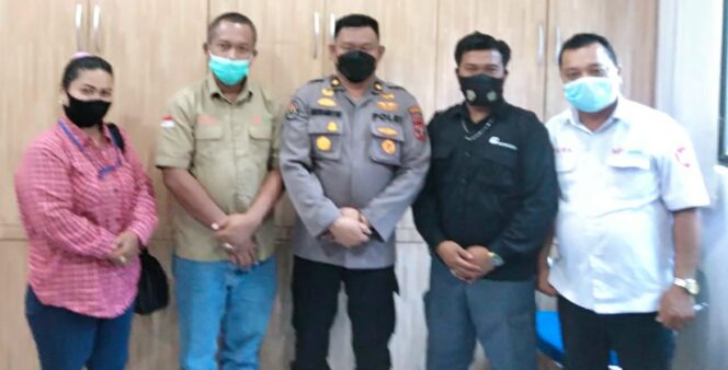 
					Pengurus Persatuan Wartawan Polda Sumatera Utara ( PWPSU) Berkunjung ke Humas Polda Sumut.