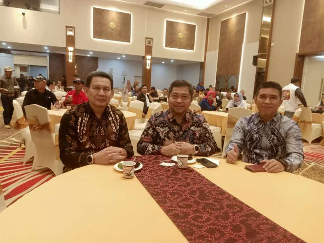 
					Dukung Insan Pers, Pemkab Meranti Hadiri Puncak HPN 2025 di Pekanbaru