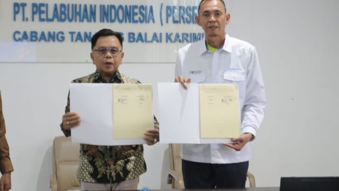 
 Bupati Asmar–Pelindo Teken MoU, Perkuat Layanan Pelabuhan dan Siapkan Mudik Aman 2026