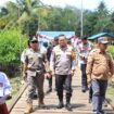 Ketua DPRD Meranti Tinjau Jembatan Merah Putih Presisi, Hadiri Peresmian Bersama Bupati dan Forkopimda