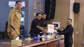 Paripurna DPRD Memanas, LKPJ 2025 Dikritisi Berbagai Fraksi