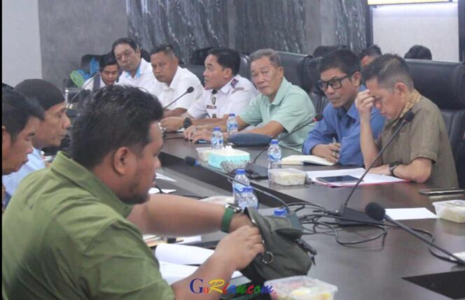 
 DPRD Meranti Tolak Kenaikan Tarif Feri, Minta Ditunda Hingga Keputusan Dishub Riau