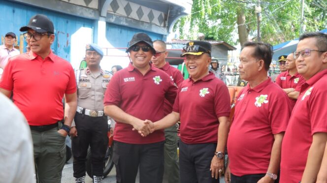 
 Ketua DPRD Meranti Hadiri dan Semarakkan Pembukaan Festival Perang Air 2026