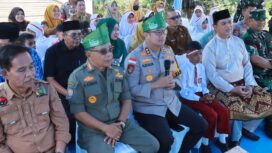 Jembatan Merah Putih Presisi Diresmikan, Akses Siswa SDN 18 Semulut Kini Lebih Aman