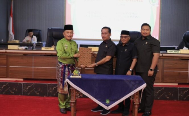 
 DPRD dan Pemkab Kepulauan Meranti Sepakati KUA-PPAS APBD 2026
