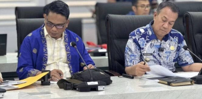 
 Sopandi Dampingi Wabup Muzamil Temui Menteri Pertanian, Dorong Penguatan Ketahanan Pangan Meranti