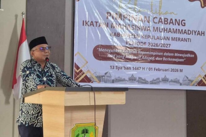 
 Wakil Ketua DPRD Meranti Hadiri Pelantikan IMM, Dorong Peran Strategis Mahasiswa Daerah