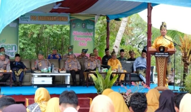 
 DPRD Kepulauan Meranti Hadiri Helat Susur Sungai Jelajah Kampung di Desa Bokor