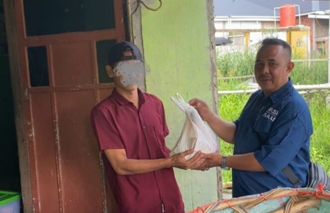 
 JMSI Inhil Tebar Kepedulian Ramadan, Salurkan Paket Lebaran kepada Masyarakat