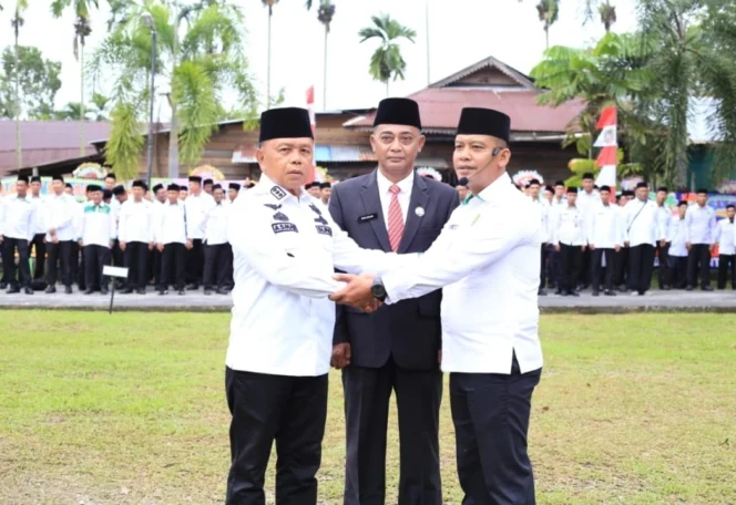 
 Bupati Asmar Pimpin Apel HAB Kemenag ke-80 di Meranti