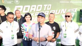 Polda Riau Luncurkan Riau Bhayangkara Run 2026, Angkat Isu Lingkungan dan Persatuan