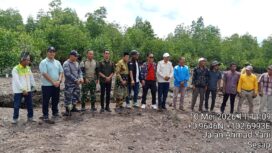 GRIB Jaya Meranti Tanam Puluhan Ribu Mangrove, Serukan Tata Kelola Hutan Berbasis Kesejahteraan