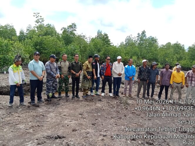 
 GRIB Jaya Meranti Tanam Puluhan Ribu Mangrove, Serukan Tata Kelola Hutan Berbasis Kesejahteraan