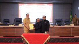 DPRD Kepulauan Meranti Serahkan Rekomendasi LKPJ 2025, Tekankan Evaluasi Kinerja Pemerintah Daerah