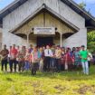 Polsek Rangsang Tanam Pohon Hias di Gereja GPdI, Dorong Kesadaran Peduli Lingkungan