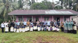 Dapur MBG SPPG Sungai Tohor Berbagi Manfaat untuk Dunia Pendidikan