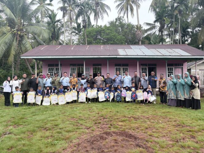
 Dapur MBG SPPG Sungai Tohor Berbagi Manfaat untuk Dunia Pendidikan