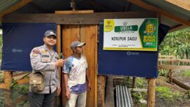 Polsek Tebing Tinggi Barat Bina UMKM Kerupuk Sagu Desa Kundur, Dorong Ketahanan Pangan dan Ekonomi Warga