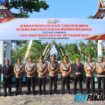 Kapolres Meranti Pimpin Ziarah di TMP, Teguhkan Semangat Pengabdian pada Hari Bhayangkara ke-80