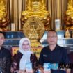 BRI BO Selatpanjang Serahkan QRIS untuk Vihara Budha Dharma, Permudah Donasi Digital