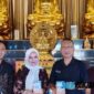 BRI BO Selatpanjang Serahkan QRIS untuk Vihara Budha Dharma, Permudah Donasi Digital