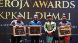 BRI BO Selatpanjang Raih Penghargaan Seroja Awards 2026 dari KPKNL Dumai
