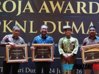 BRI BO Selatpanjang Raih Penghargaan Seroja Awards 2026 dari KPKNL Dumai