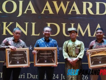 BRI BO Selatpanjang Raih Penghargaan Seroja Awards 2026 dari KPKNL Dumai