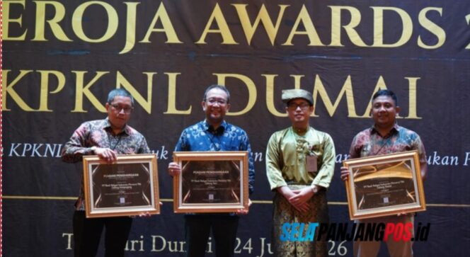 
 BRI BO Selatpanjang Raih Penghargaan Seroja Awards 2026 dari KPKNL Dumai