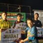 BRI BO Selatpanjang Ambil Bagian dalam Lomba Lari Cepat Semarak Hari Bhayangkara ke-80