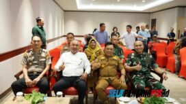 Bupati Asmar dan PT RAPP Perkuat Sinergi Cegah Karhutla Lewat Program Desa Bebas Api