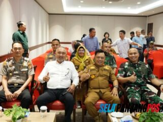 Bupati Asmar dan PT RAPP Perkuat Sinergi Cegah Karhutla Lewat Program Desa Bebas Api