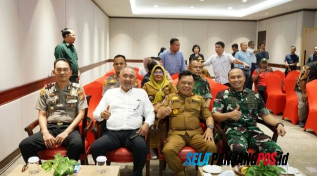 Bupati Asmar dan PT RAPP Perkuat Sinergi Cegah Karhutla Lewat Program Desa Bebas Api