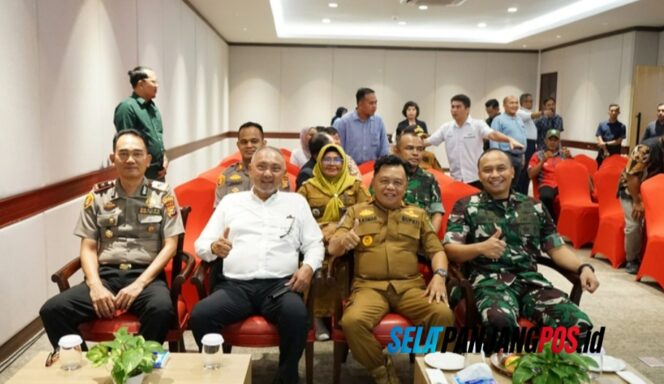 
 Bupati Asmar dan PT RAPP Perkuat Sinergi Cegah Karhutla Lewat Program Desa Bebas Api