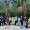 Cegah Abrasi Pulau Terluar, Polisi dan Mahasiswa Tanam Mangrove di Rangsang Pesisir