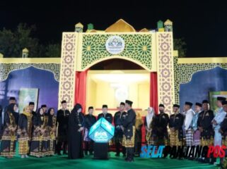 Bupati Asmar Hadiri Pembukaan MTQ ke-44 Riau, Beri Dukungan untuk Kafilah Meranti