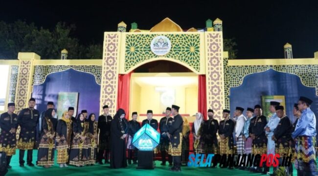 Bupati Asmar Hadiri Pembukaan MTQ ke-44 Riau, Beri Dukungan untuk Kafilah Meranti