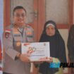 Polres Meranti Bedah Rumah Warakawuri, Kado Hari Bhayangkara ke-80
