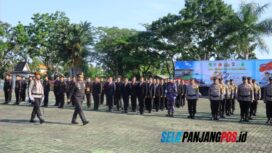 Hari Bhayangkara ke-80, Polres Meranti Teguhkan Komitmen Tingkatkan Pelayanan kepada Masyarakat