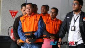 KPK Tetapkan Bupati Kuansing Suhardiman Amby Tersangka Dugaan Suap Jabatan Sekda