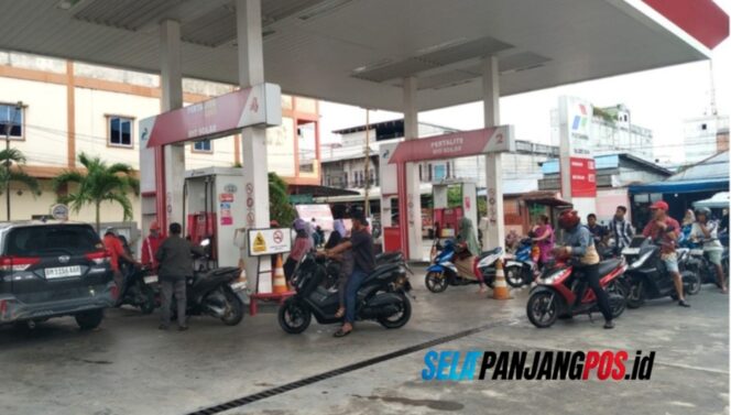 
 HMI Meranti Minta Aparat Usut Dugaan Penyelewengan BBM Subsidi di Selatpanjang