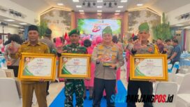 Polres Kepulauan Meranti Raih Dua Penghargaan pada Syukuran Hari Bhayangkara ke-80 Polda Riau