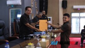 DPRD Meranti Terima Tiga Ranperda Pemkab, Fraksi Minta Perbaikan Pengelolaan Keuangan