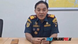 Kepala KSOP Kelas IV Selatpanjang, Capt Derita Adi Prasetyo