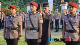 Sertijab di Polres Meranti, Ini Nama-Nama Pejabat yang Dimutasi