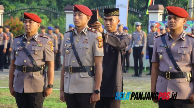 
 Sertijab di Polres Meranti, Ini Nama-Nama Pejabat yang Dimutasi
