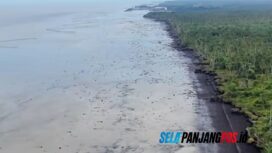 Kondisi Pulau Rangsang Abrasi