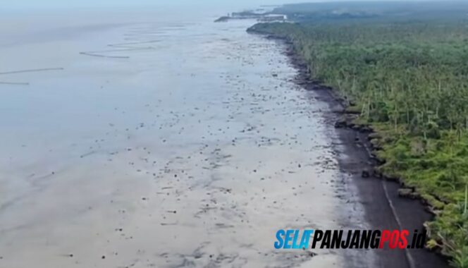 
 Kondisi Pulau Rangsang Abrasi