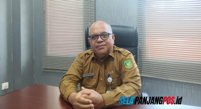 
 Bakaruddin, Kepala Badan Kepegawaian dan Pengembangan Sumber Daya Manusia (BKPSDM) Kabupaten Kepulauan Meranti.